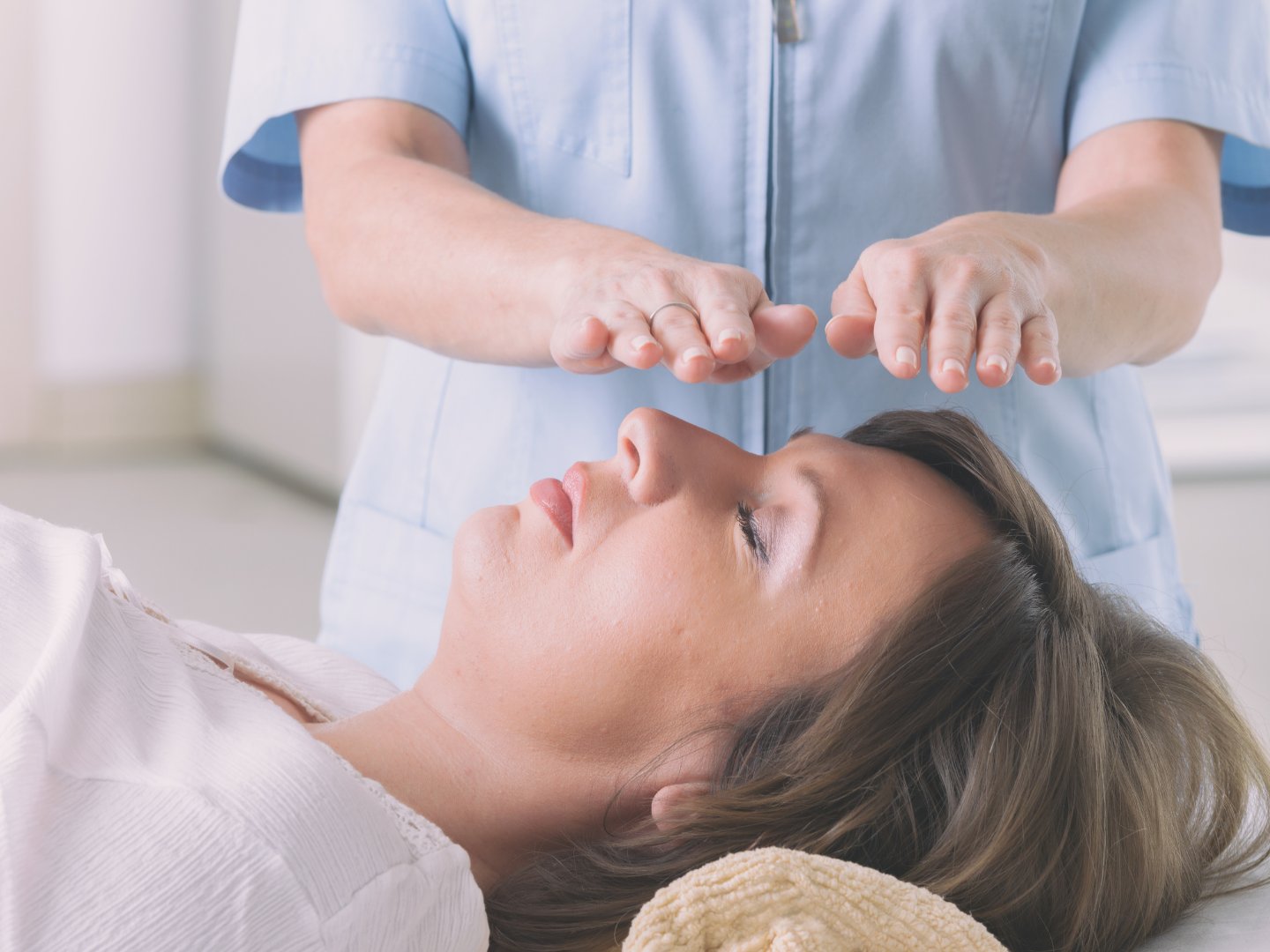 Sesión de Reiki